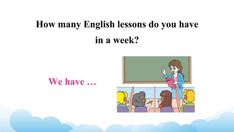 人教精通版英语五下 Unit 1 Welcome to our school Lesson 4 课件第8页
