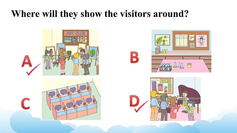 人教精通版英语五下 Unit 1 Welcome to our school! Lesson 5 课件08