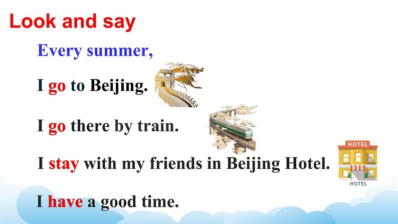 人教精通版英语六下 Lesson 1 课件第4页
