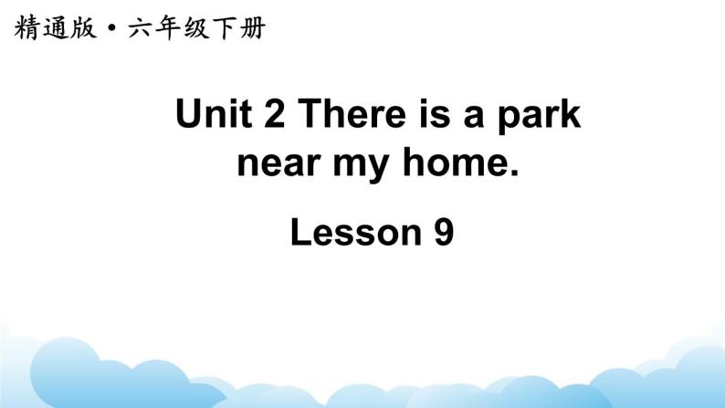 人教精通版英语六下 Lesson 9 课件02