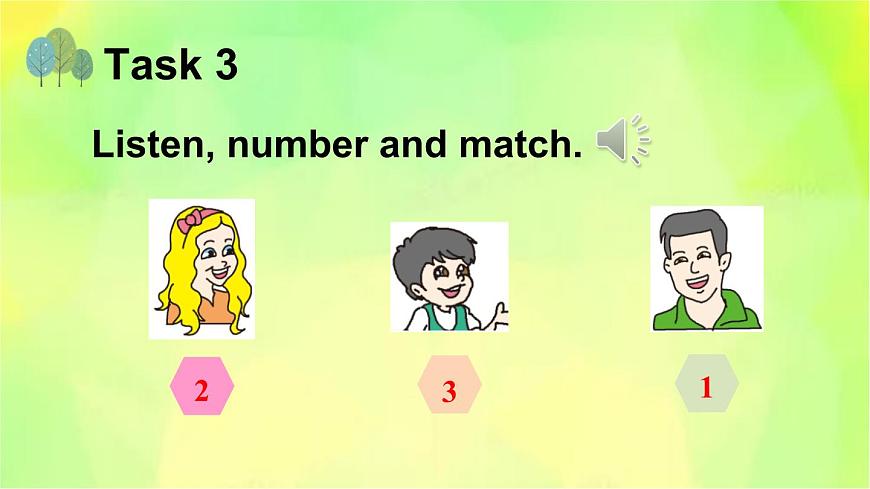 人教精通版英語六年級下冊 Unit 4 Task 3-4 教學(xué)課件第5頁