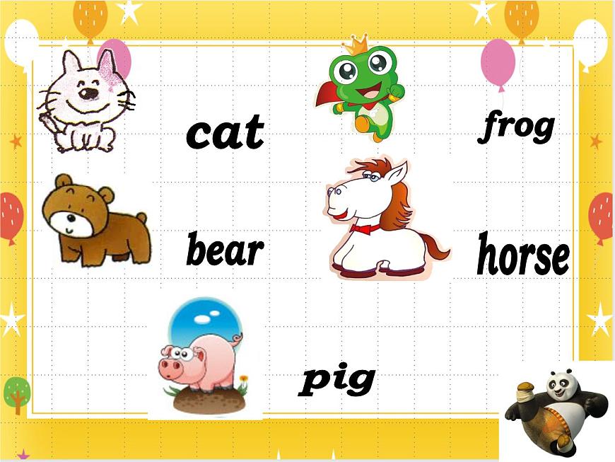 二年級下冊英語課件-Module2 Unit 3 Animals I like  牛津上海版(共26張PPT)第4頁