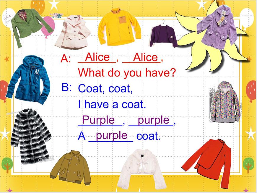二年級(jí)下冊(cè)英語(yǔ)課件-Module3 Unit 3  My clothes 牛津上海版(共23張PPT)第4頁(yè)