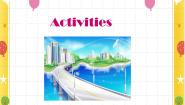 牛津上海版二年级下册unit 1 Activities完美版ppt课件