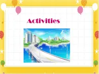 二年级下册英语-Module4 Unit 1 Activities  牛津上海版(共11张PPT)课件+教案