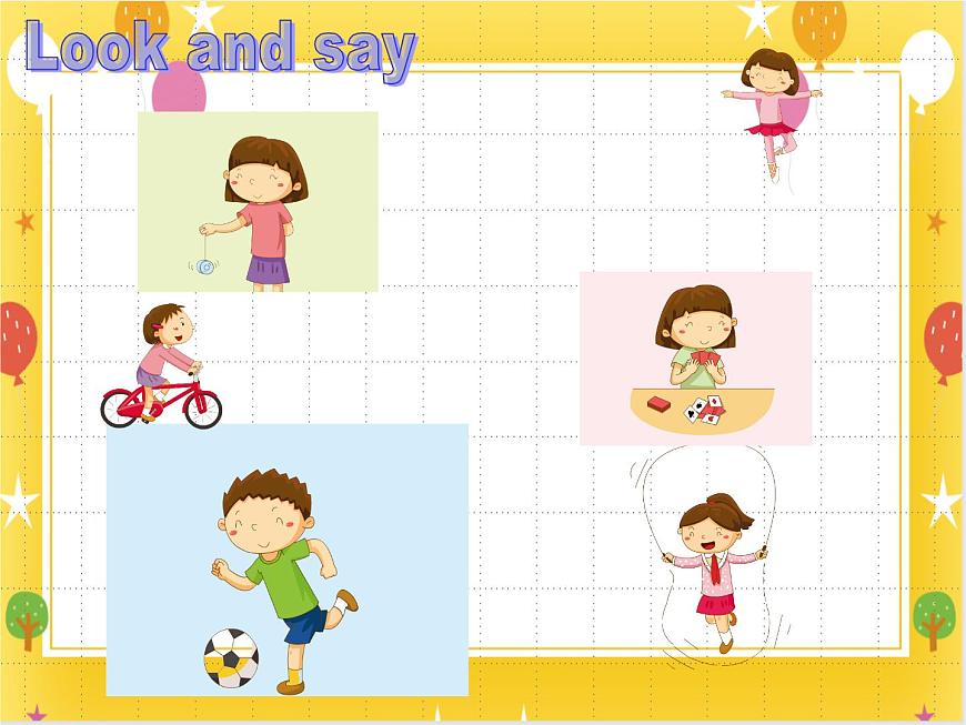 二年級下冊英語課件-Module4 Unit 1 Activities  牛津上海版(共11張PPT)第3頁
