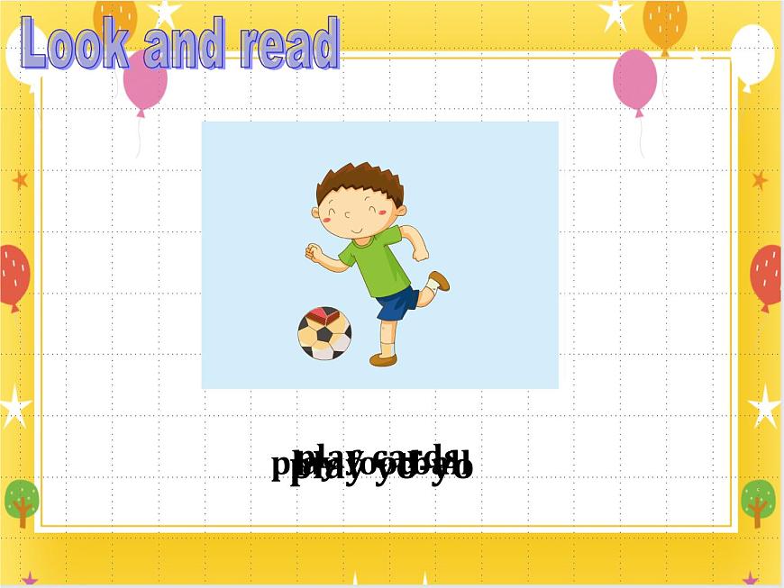 二年級下冊英語課件-Module4 Unit 1 Activities  牛津上海版(共11張PPT)第4頁