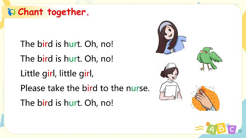 四下Unit 6 Part A 第三课时第4页