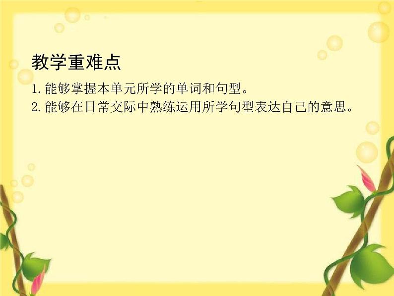 PEP 英语 三年级下 Unit 3(第六课时)课件PPT03