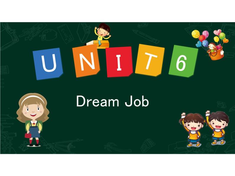闽教版六年级下册英语Unit 6 Dream Job复习课件02