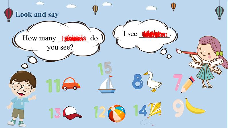 Unit 6 B2 Let 's learn第4页