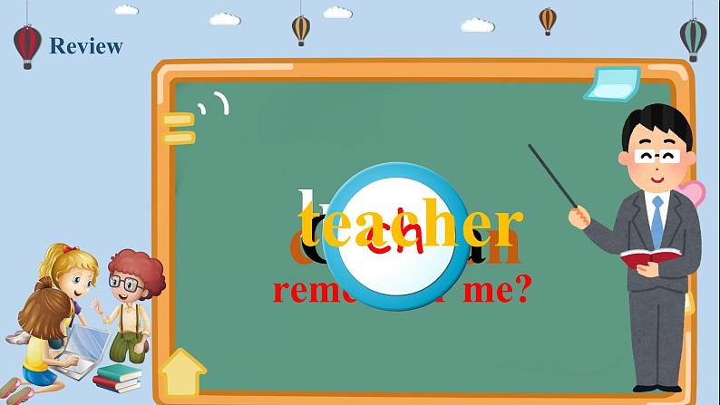 Unit4 A3 Let 's spell第3页