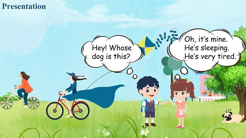 Unit5 A1 Let 's talk第3页