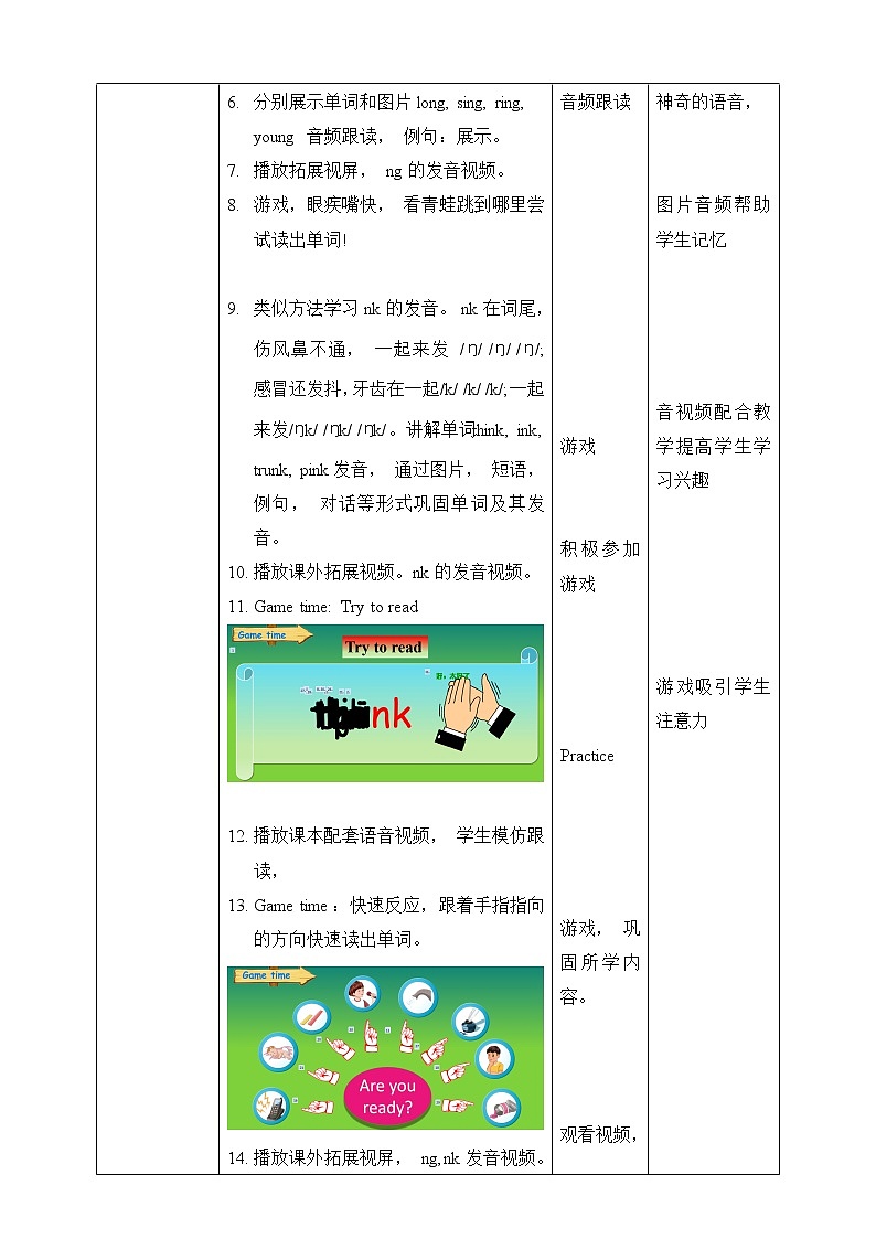 Unit 5 Whose dog is it PA Let 's spell 教案第2页