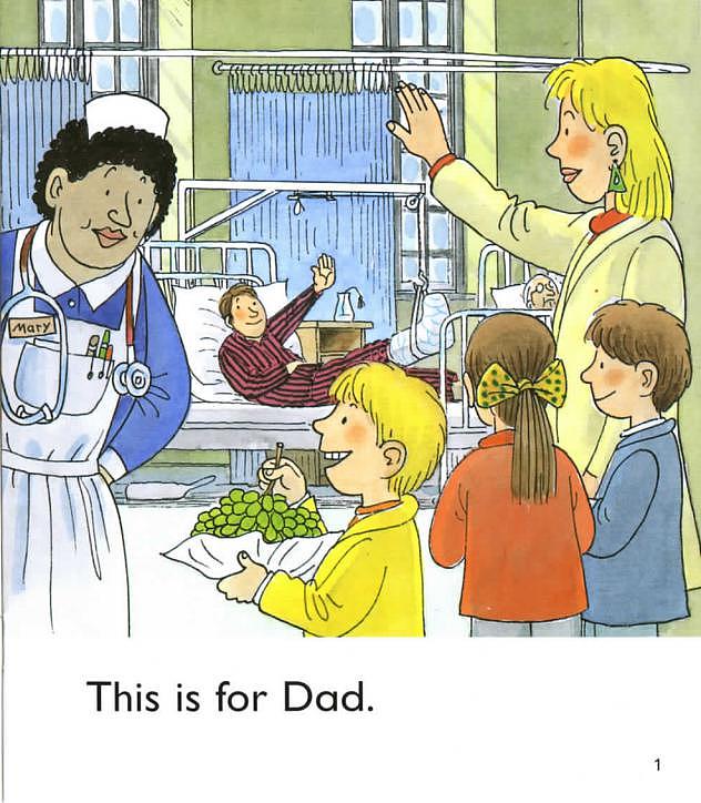 32-Level 1+-Presents for Dad(More First Sentences A)(带练习册)课件PPT第3页