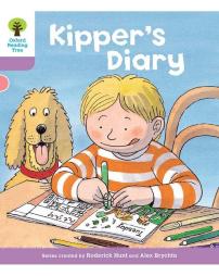 绘本加练习册+-Kipper's Dairy（First Sentences）（带练习册）课件PPT