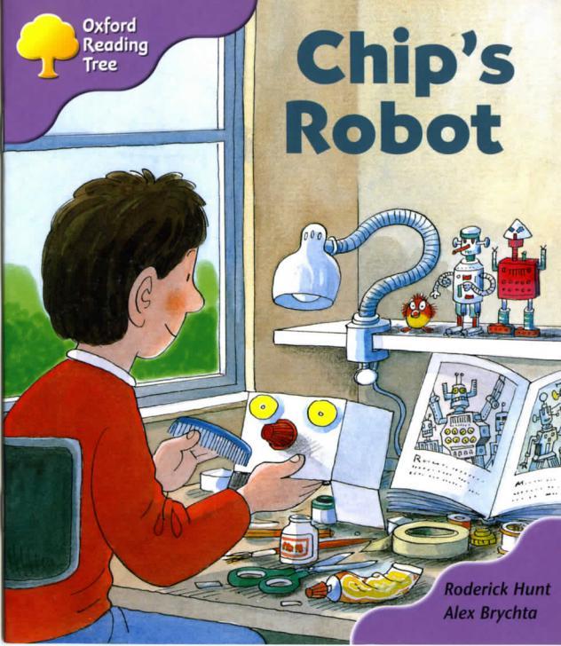 41-Level 1 -Chip's Robot（More First Sentences B）（带练习册）课件PPT01