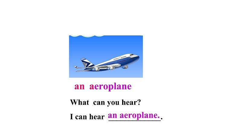 Module 1 Unit 1 Seeing and hearing 课件+教案+同步练习07