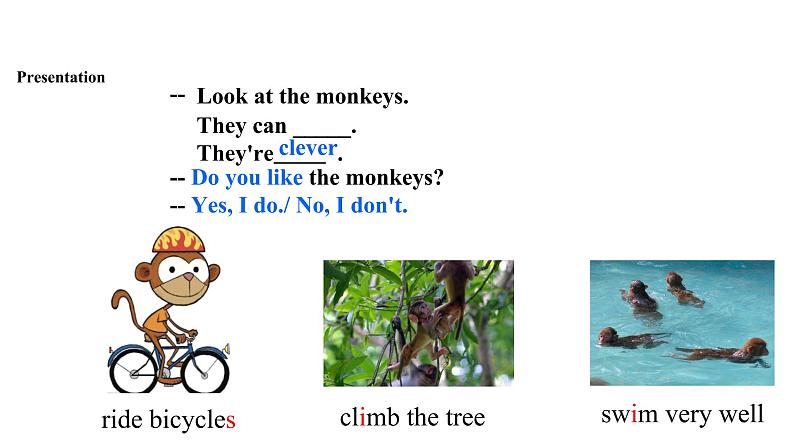 三年级下册英语课件-module 2 unit 1 animals|牛津上海版(共21张ppt)第3页