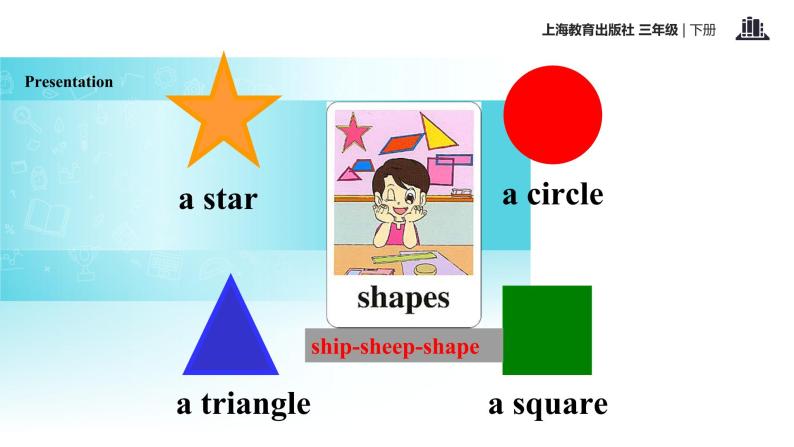 Module 3 Unit 1 Shapes 课件+教案+同步练习03