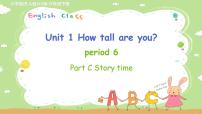小学英语人教版 (PEP)六年级下册Unit 1 How tall are you? Part B课文内容ppt课件