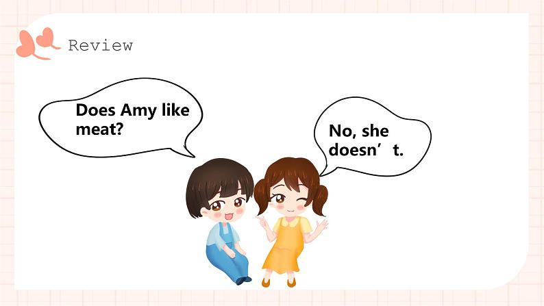 Module 4 Unit 2 Does Lingling like oranges? (2课时)课件+教案+同步练习04