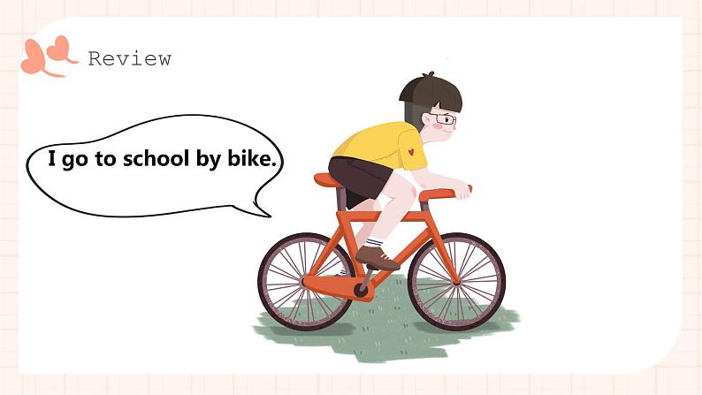 Module 9 Unit 2 Has Amy got a bike?(2课时)课件+教案+同步练习04