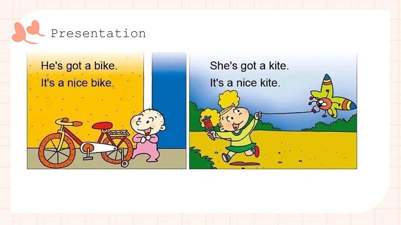 Module 9 Unit 2 Has Amy got a bike?(2课时)课件+教案+同步练习05