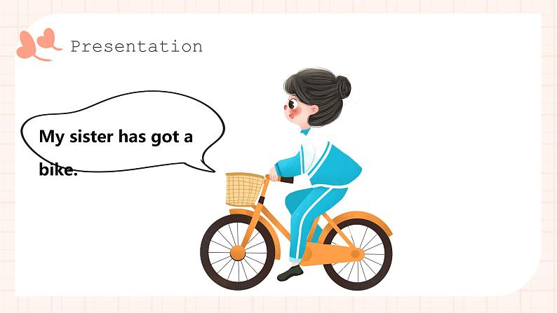 Module 9 Unit 2 Has Amy got a bike?(2课时)课件+教案+同步练习07