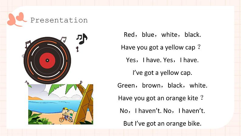 Module 10 Unit 2 She 's got an orange sweater.Lesson 2(课件)第6页