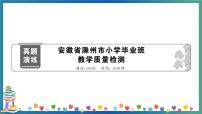 安徽省滁州市小学毕业班教学质量检测+答案+听力MP3（学生版+教师版）