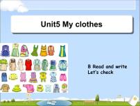 英语Unit 5 My clothes Part C教学课件ppt