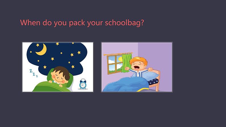 Unit2MyschoolbagPartC(-2021-2022学年英语四年级上册课件)第8页