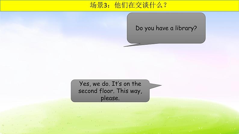 人教版四下英语Unit1__B__Let’s__talk教学课件第6页