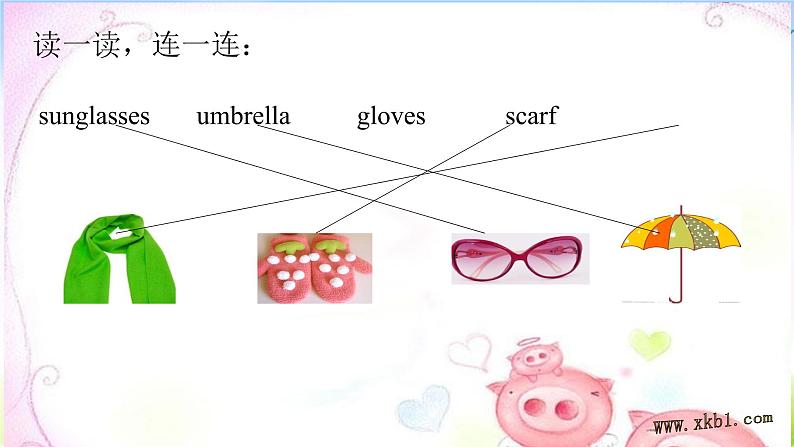人教版四下英语Unit6 Shopping A Let 's learn课件PPT第7页