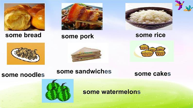 外研版一起小学英语六下《Module 1Unit 1 I want a hot dog,please.》PPT课件 (3)第7页