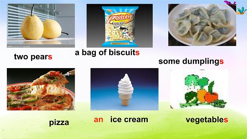 外研版一起小学英语六下《Module 1Unit 1 I want a hot dog,please.》PPT课件 (3)第8页