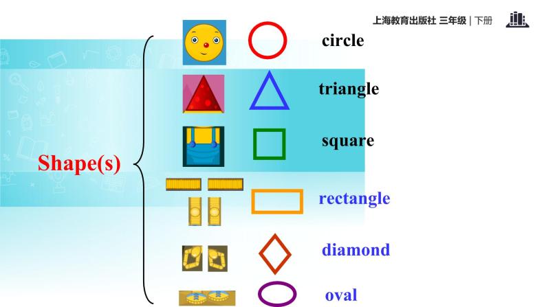 Module 3 Unit 1 Shapes 课件+教案+同步练习04