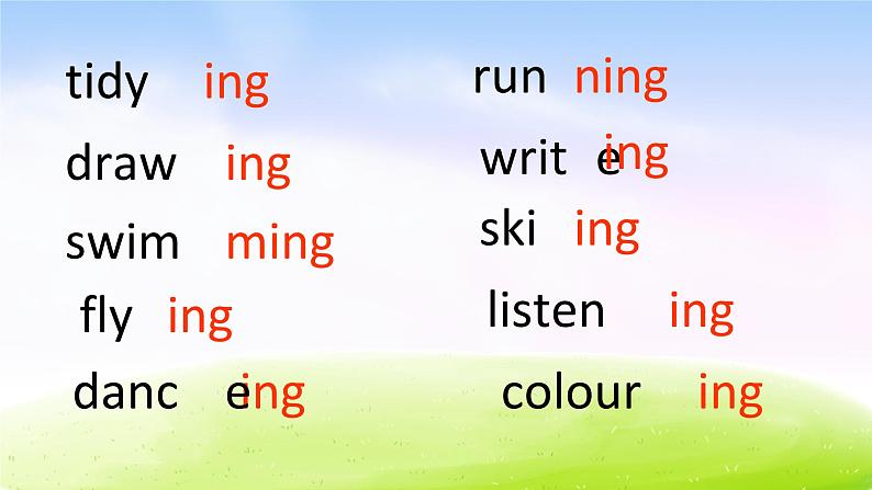 外研版(一起)二下Module 3《Unit 2 Are you doing your homework》ppt课件1第2页