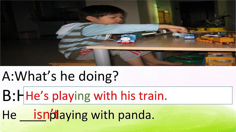 外研版(一起)二下Module 3《Unit 2 Are you doing your homework》ppt课件1第5页
