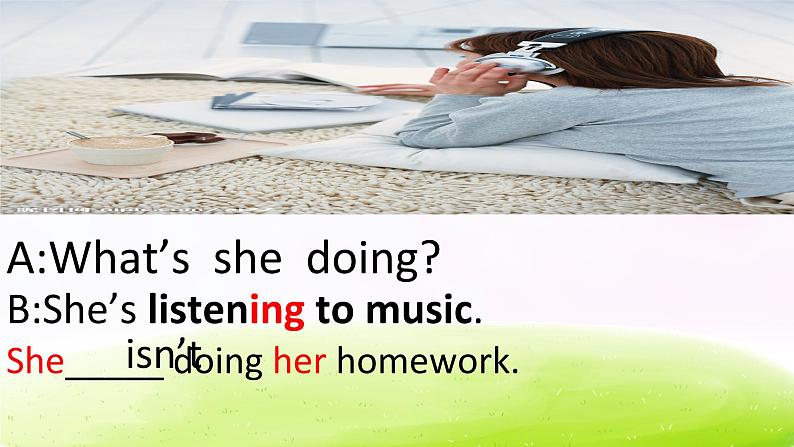 外研版(一起)二下Module 3《Unit 2 Are you doing your homework》ppt课件1第6页