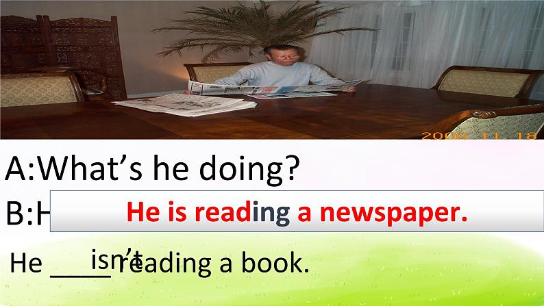 外研版(一起)二下Module 3《Unit 2 Are you doing your homework》ppt课件1第7页