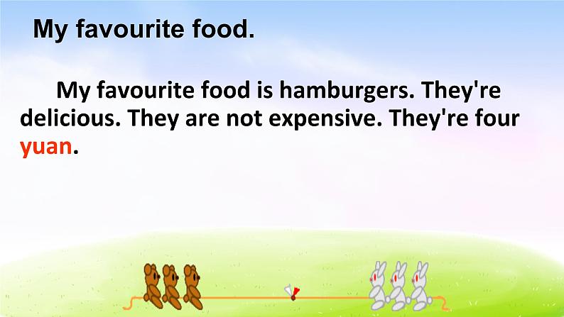 外研版一起小学英语六下《Module 1Unit 2 What do you want to eat》PPT课件 (2)第2页