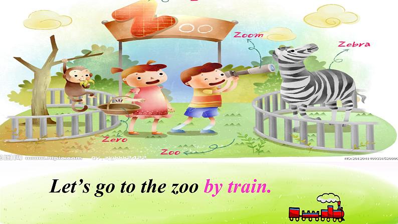 外研版(一起)二下Module 8《Unit 1 The train is going up a hill》ppt课件203