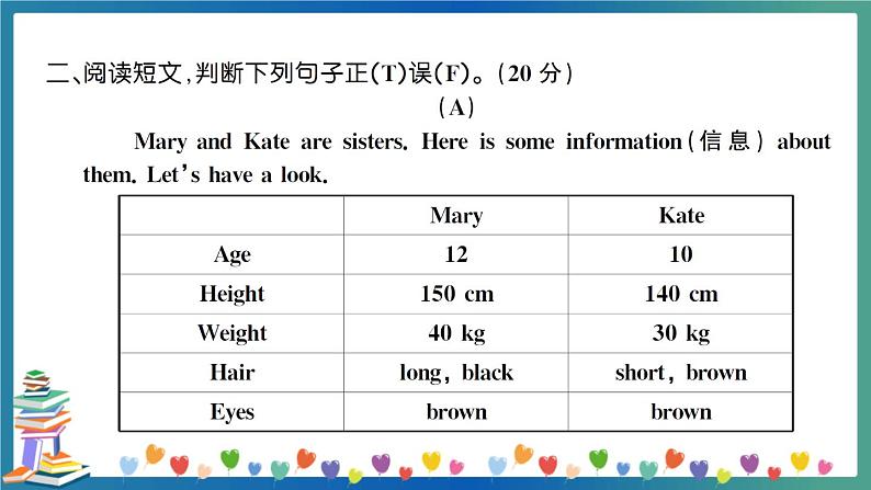 阅读理解专项第3页
