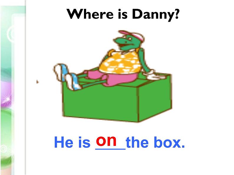 冀教版(三年级起点)Unit1Lesson5WhereisDanny(课件) 英语四年级下册第4页