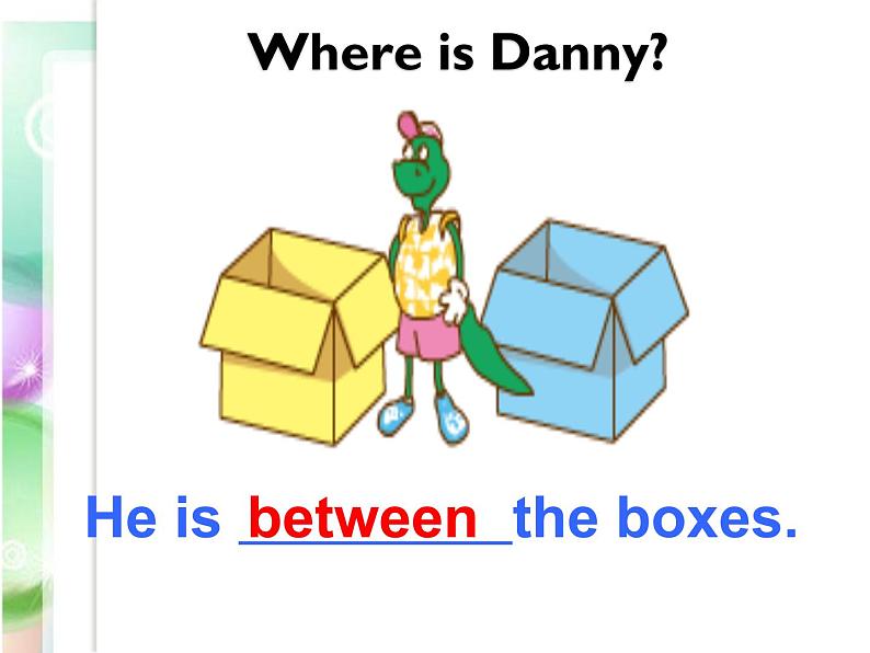 冀教版(三年级起点)Unit1Lesson5WhereisDanny(课件) 英语四年级下册第7页