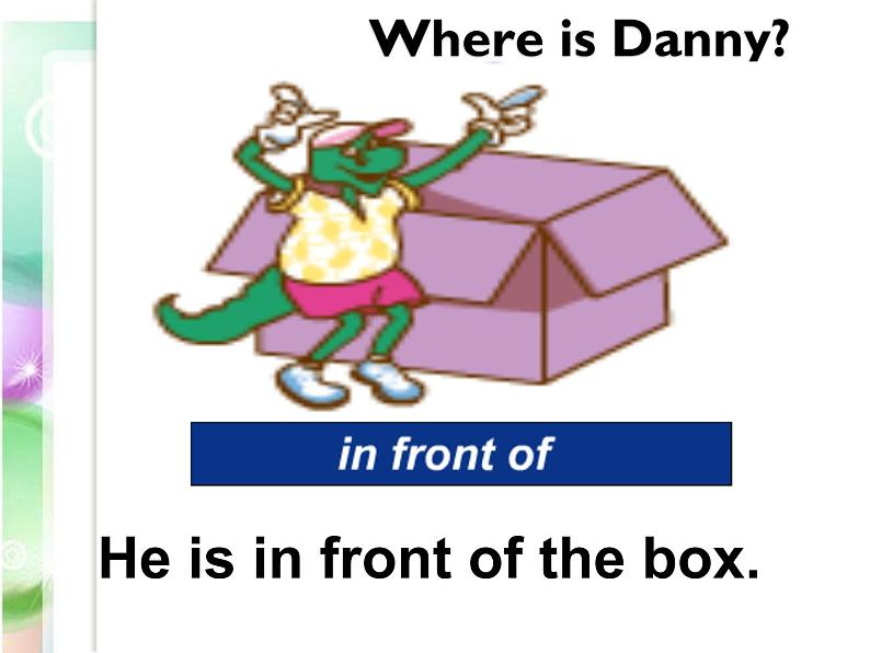 冀教版(三年级起点)Unit1Lesson5WhereisDanny(课件) 英语四年级下册第8页