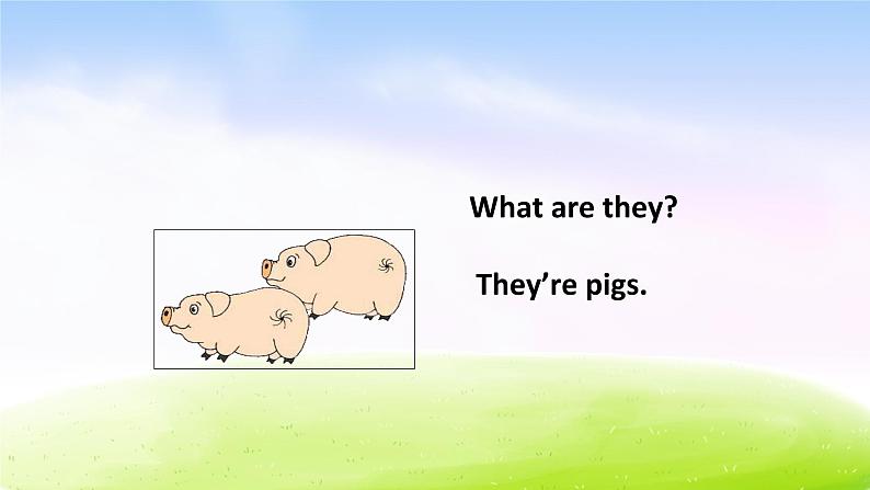 外研版(一起)一下Module 5《Unit 1 They’re cows》ppt课件5第3页