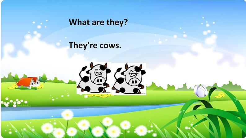 外研版(一起)一下Module 5《Unit 1 They’re cows》ppt课件5第5页